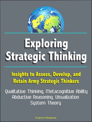 cover image of Exploring Strategic Thinking